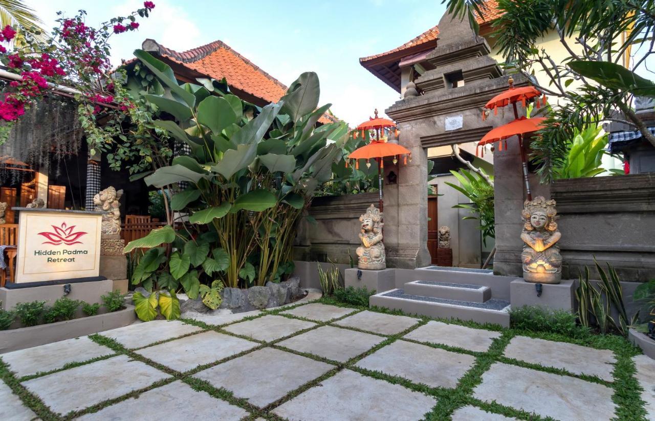 Hotel Hidden Padma Retreat à Ubud Extérieur photo